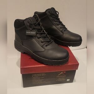Rothco Force entrance Men’s  Black Tactical Boots Size 8